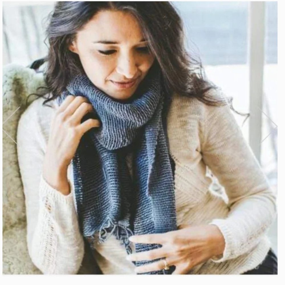 Marquet Free Weave Scarf in natural